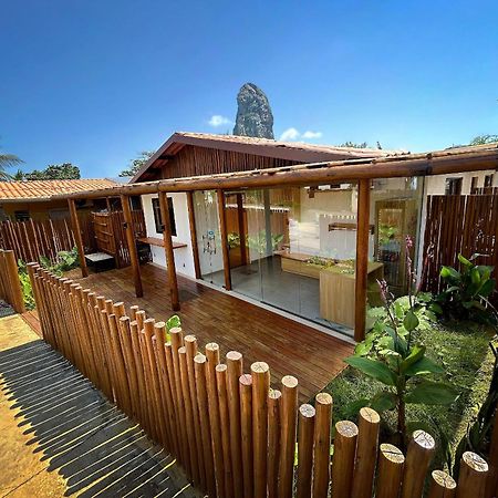 フェルナンド・デ・ノローニャ Casa Noronheiroアパートホテル エクステリア 写真