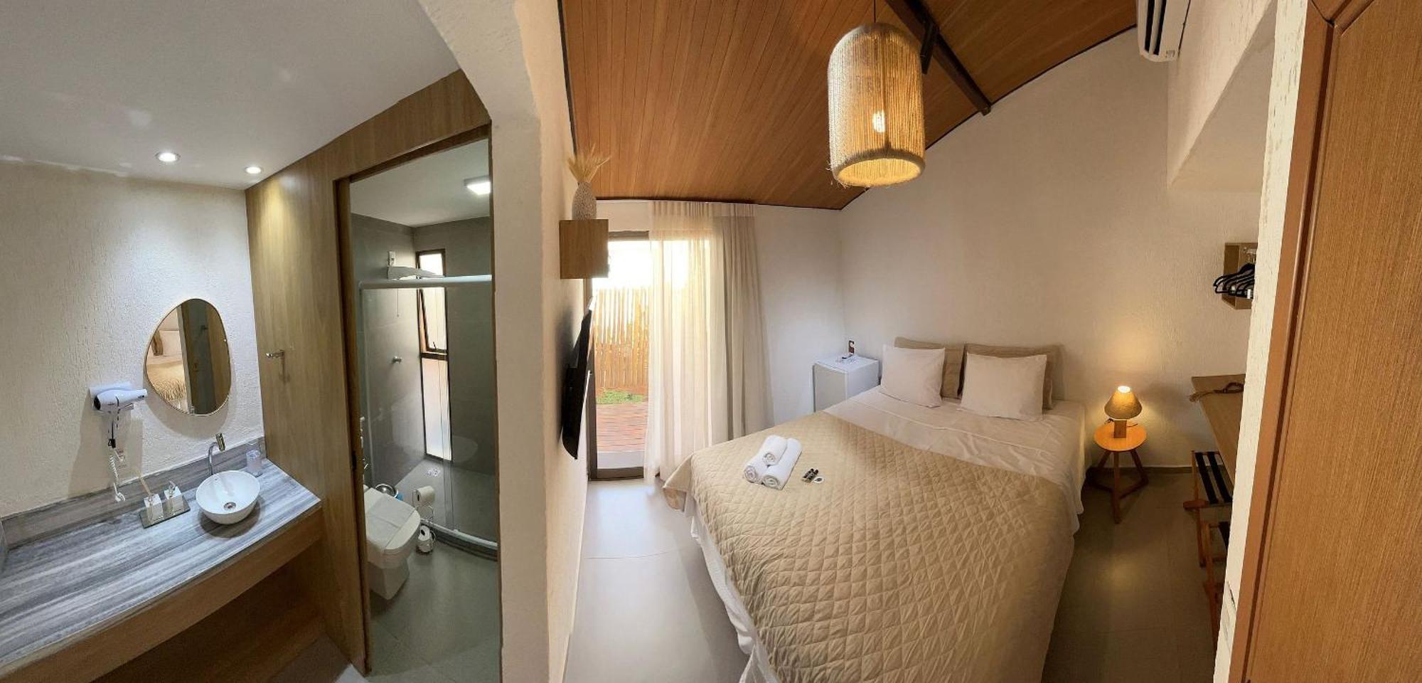 フェルナンド・デ・ノローニャ Casa Noronheiroアパートホテル エクステリア 写真